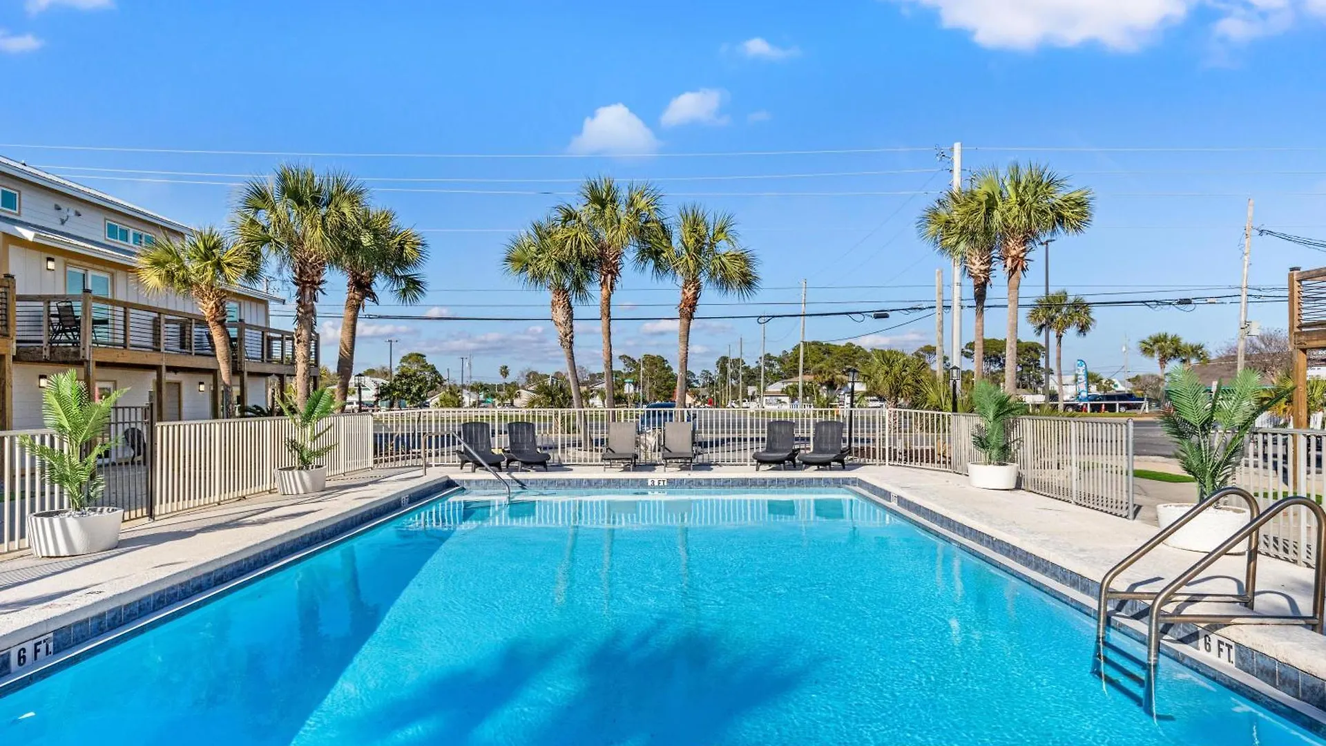 Ocean Breeze 3B Apartman Panama City Beach